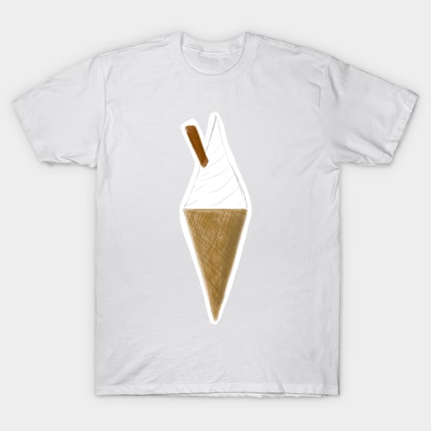 99' ice cream T-Shirt by Charlotsart